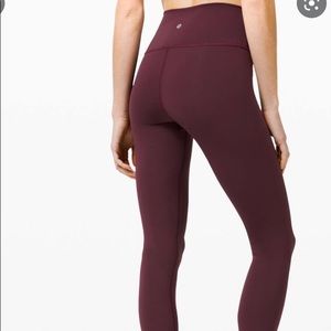 Lululemon Wunder Under High Rise 31” size 2 EUC! Ankle length